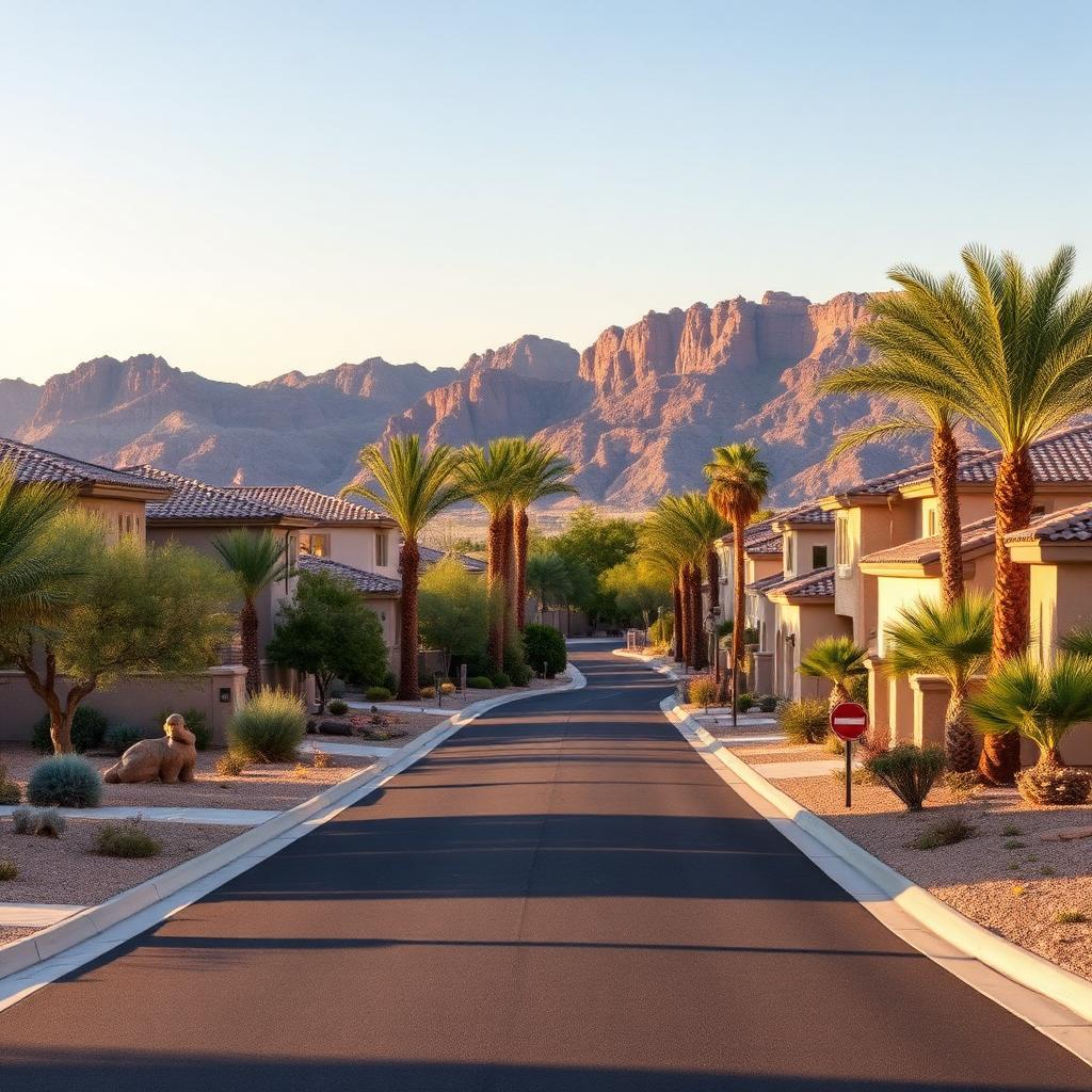 Mesa Ridge in Las Vegas